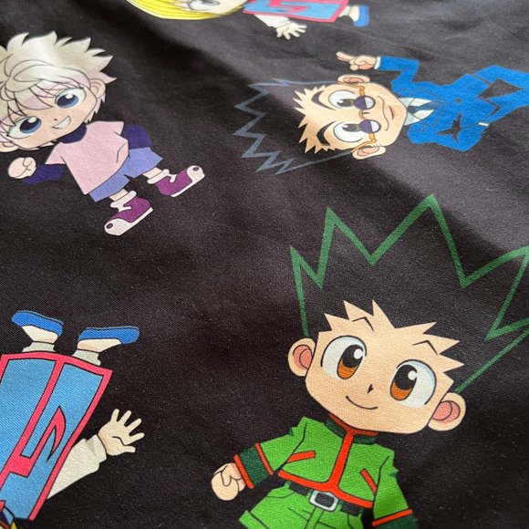 HOT TOPIC Hunter X Hunter Chibi Suspender Skirt Black - Picture 9 of 10